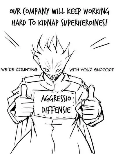 [Atelier Hachifukuan] Superheroine Yuukai Ryoujoku V [Digital] (English) (Harasho Project)