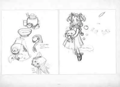 ALICESOFT ORION SCRIBBLES with CROQUIS ULTIMATE EDITION VOL.4 織音計画特別版 ラフ画集