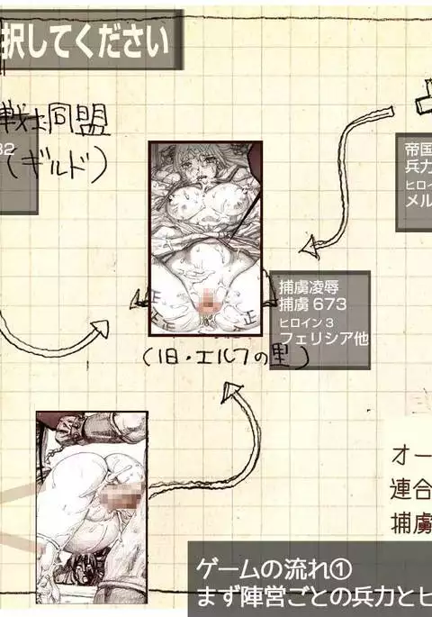 Orc no Yabou Dai I-bu Digest Ban