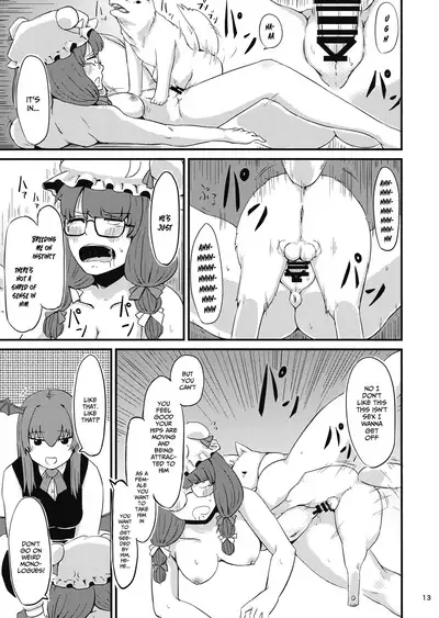 Zannen Patchouli no Ukkari Shoukanjutsu 2