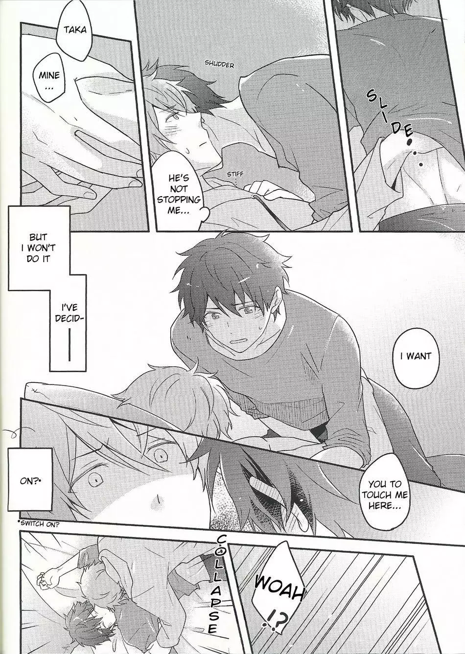 Takamine! Dakara Sono! Areda!