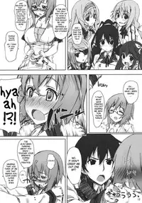 (C80) [Atsuya Kougyou (Kaisen Chuui)] YIH (IS <Infinite Stratos>) [English] [life4Kaoru]
