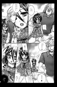 (SUPER18) [PONCHEES (Kari) (Irohane Sui)] Kurenai Melancholinista (Bleach)