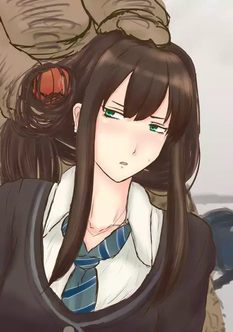 しぶりん髪コキ耳射