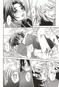 (SUPER24) [Yurari Biyori (Yukko)] Nete mo samete mo (Soukyuu no Fafner)