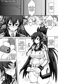 (C81) [YOMOTHUHIRASAKA, HINA*CAN (bbsacon, Hinako Yui)] AS Anal Slave (IS <Infinite Stratos>) [English]