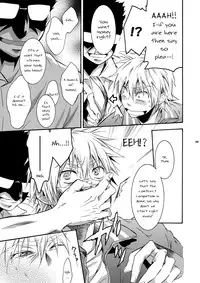 [Panda 4gou (Shima Kyousuke)] Hamada ga Uke na Hon (Ookiku Furikabutte) [English]　