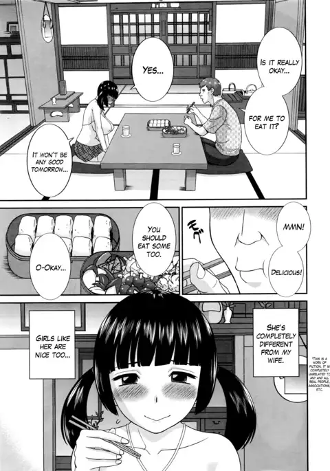 Megumi-san wa Musuko no Kanojo Ch.1-5