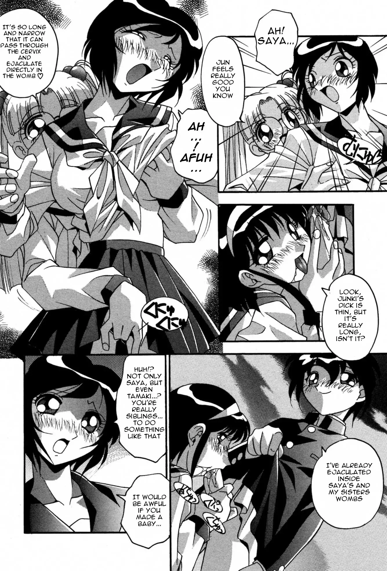 Ninshin Shichau - Become Pregnant Ch. 1-14