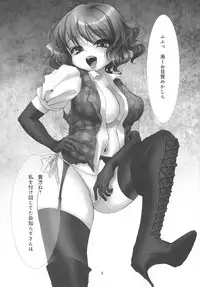 (Reitaisai 8) [Chaotic Wolf (Inuboe)] Fetishism (Touhou Project)