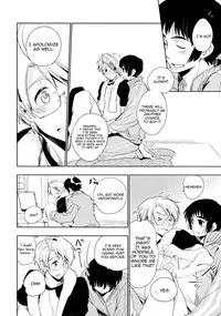 [C. (Wawa)] Come Three (Axis Powers Hetalia) [English] {OK-Fan}