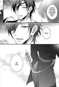 (Senka no Toki) [PureSlider (Matsuo)] Shoku Chuudoku (Touken Ranbu) [English] [Decensored]