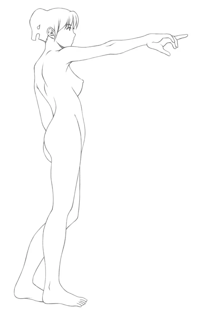 Rafu Illust Pose Shuu vol.01