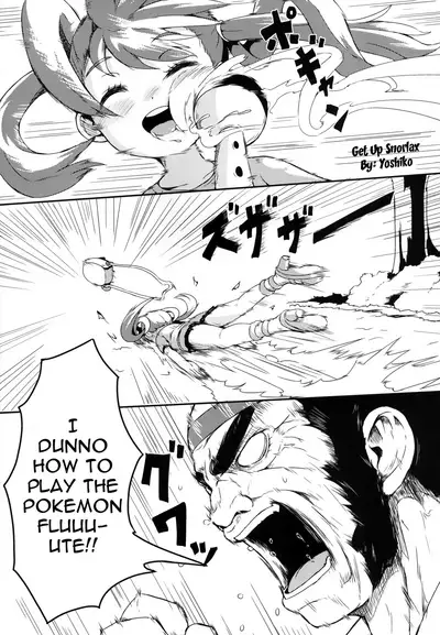 [Stapspats (Various)] Pocket Quartet (Pokémon X and Y) [English] [Doujins.com] [Digital]