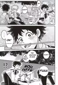 (C88) [VACIO (Amatoya)] Midoritani Shounen no Subete (My Hero Academia) [English]