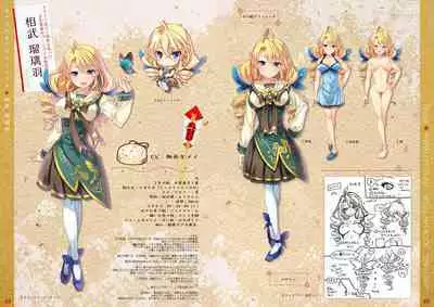 Tincle Twinkle Festival! Visual fan book "TINFESTAR!!"