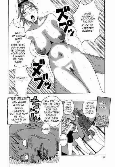 Nankai no kotou MURAMURA Ch. 1-4