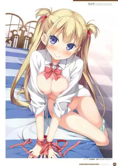 Kantoku Publicity Visual book