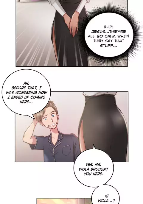 Sex Knights-Erotic Sensuality & Perception Ch.1-23