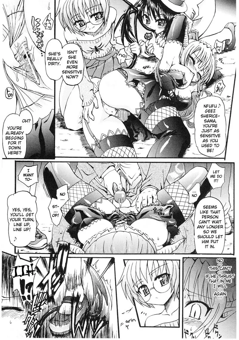 Slave Heroines Vol1 - CH2