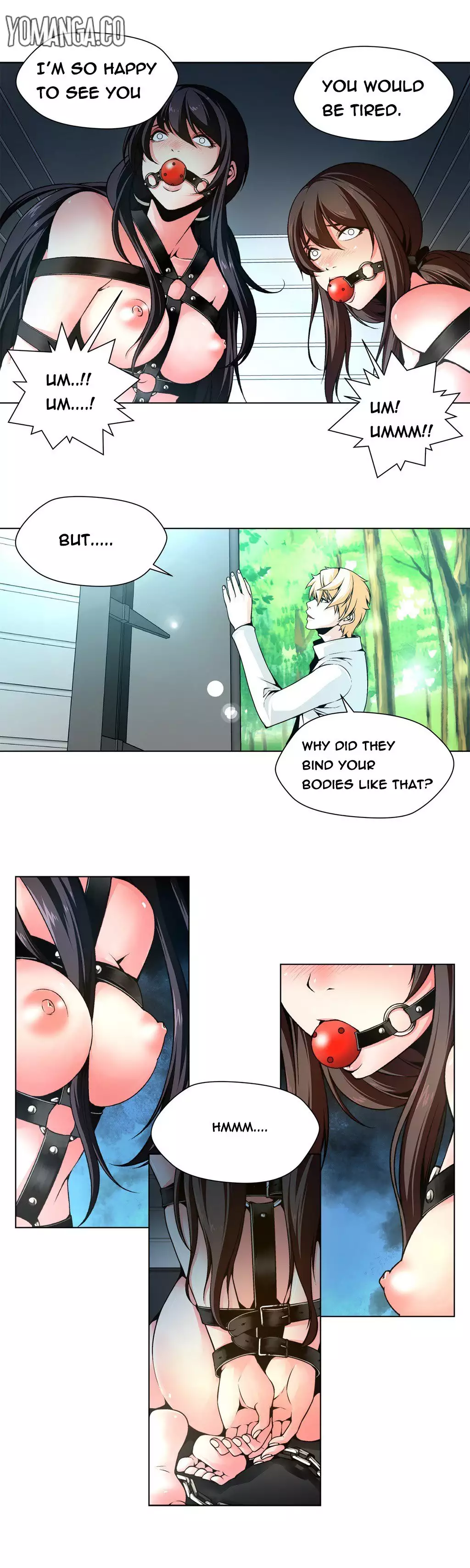 Twin Slave Ch.1-12