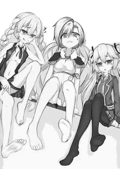 senjutsu ningyō no ashi ni maketa i~tsu!