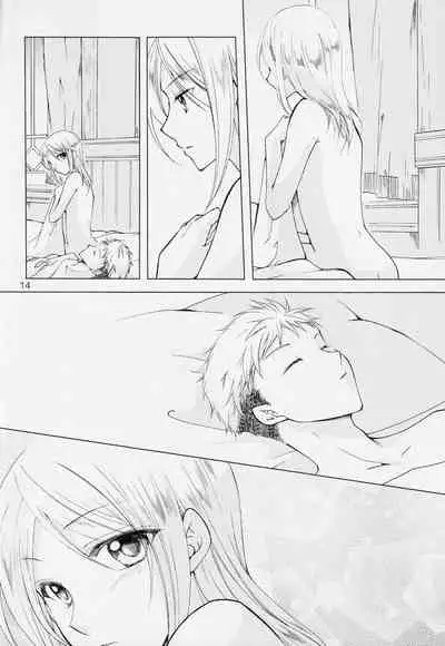 (C95) [Clefs du Paradis (Minakami Atsumu)] Himegoto (Akagami no Shirayukihime)