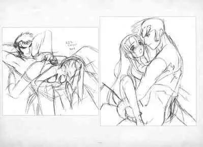 ALICESOFT ORION SCRIBBLES with CROQUIS ULTIMATE EDITION VOL.4 織音計画特別版 ラフ画集