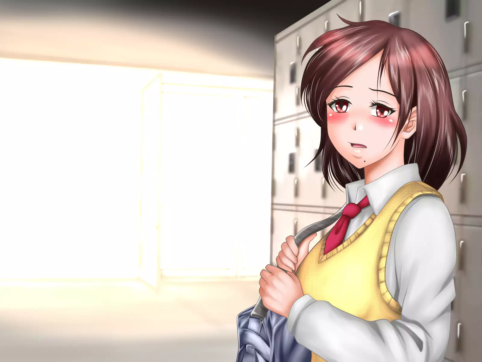 Netorare Kanojo Miyu -Kanojo e no Saigishin o Tomerarenai Ore-