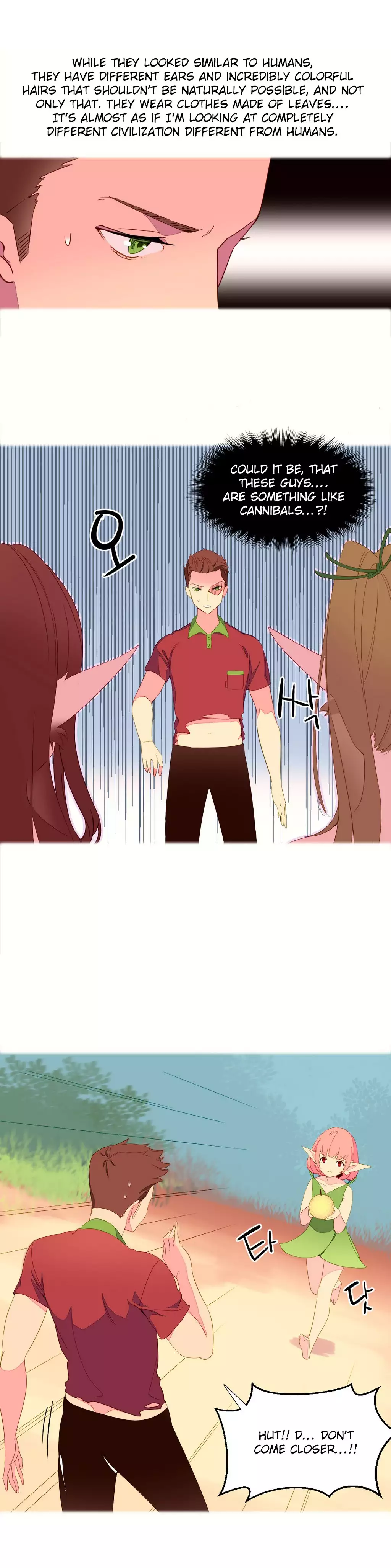 A World That I Rule Ch.01-14