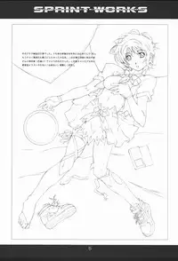 (C63) [Studio N.BALL (Haritama Hiroki)] SPRINT WORKS