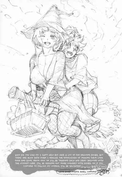 Majo wa Kekkyoku Sono Kyaku to 2 | The Witch Ended Up... 2