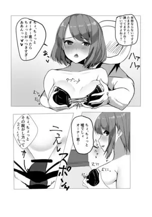 DOA no Tama-nee to Sex suru Ohanashi