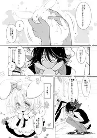(C90) [PINSIZE Inc. (MITAONSYA)] BLACK AND WHITE RABBIT Soushuuhen