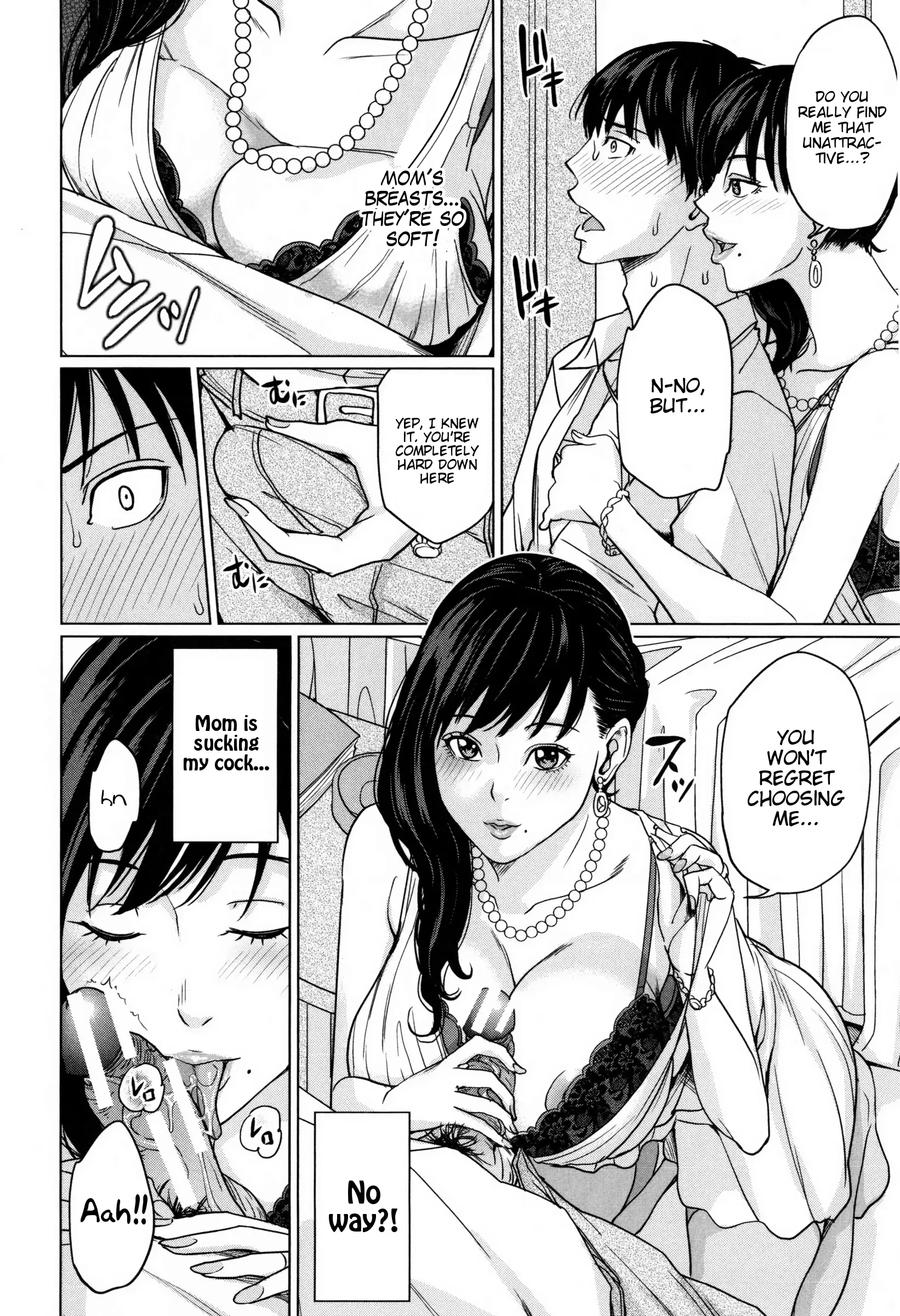 Delivery Mama ~Midara na Ore no Gibo-san~ Ch. 1-2