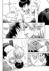 (C84) [cassino (Magarikoji Lily)] ENDLIGHT (Neon Genesis Evangelion) [English] [spluuuuurt]