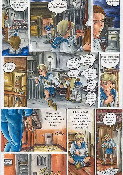 Bad Resident Evil: The Virus X ENGLISH