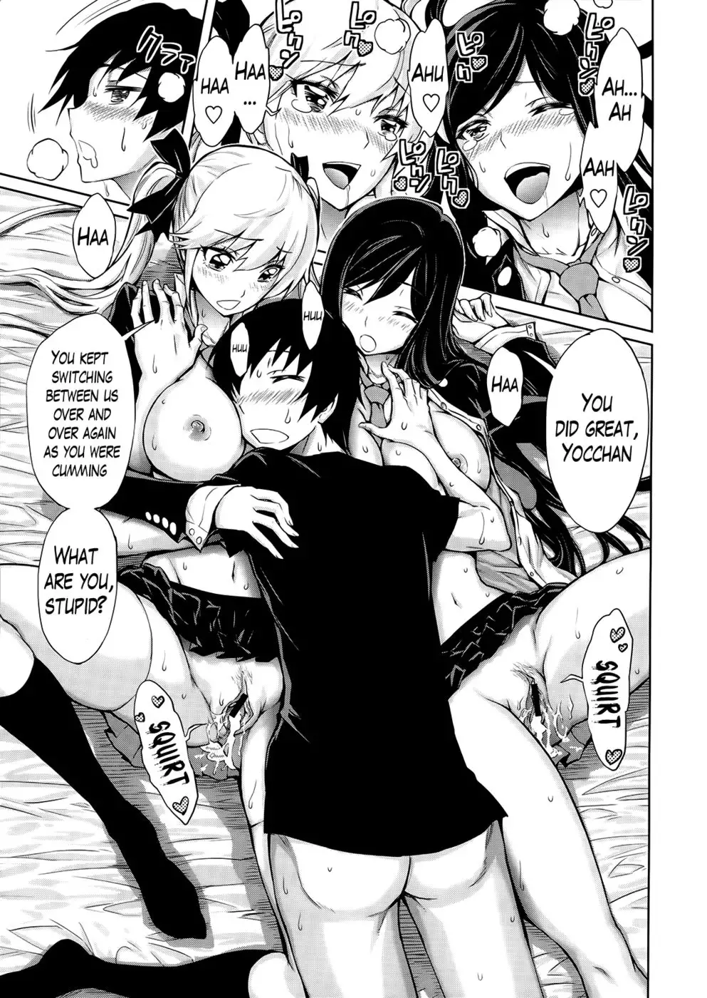 Harem Butai Wa Boku wo Shaburi Tsukusu CH. 9