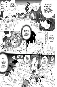 (SC49) [Kamikadou (Ginyou Haru)] Koumakan Harem Route (Touhou Project) [English] =LWB=