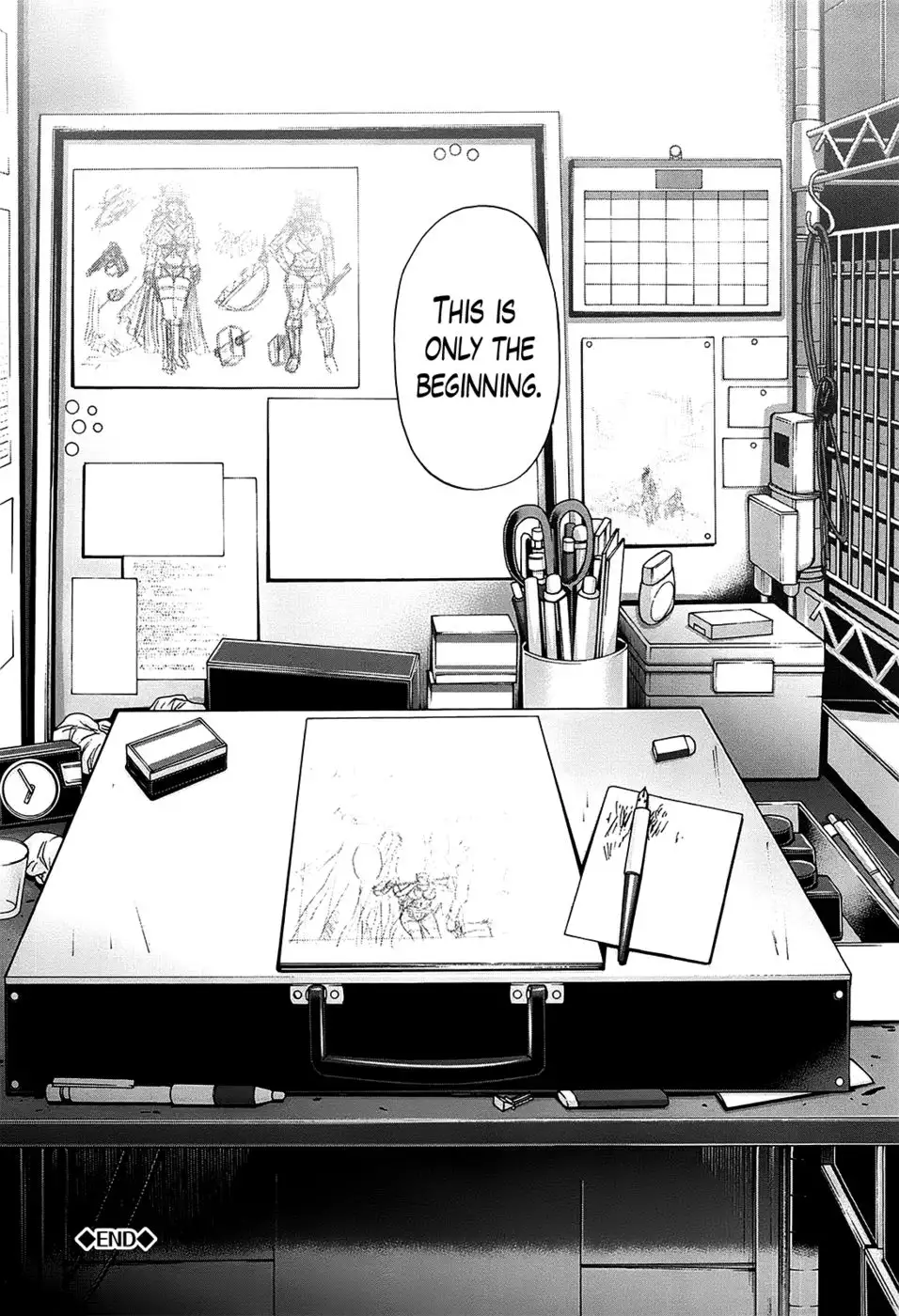 Oshikake Riot CH. 8 + EXTRA