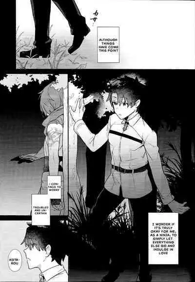 My love revealed itself in colours