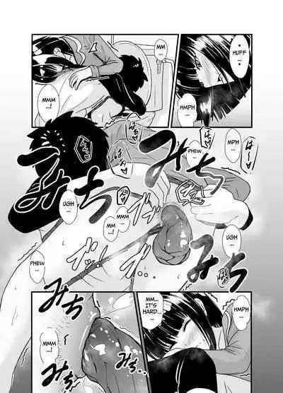 On rainy days, I'm under the covers with my junior...