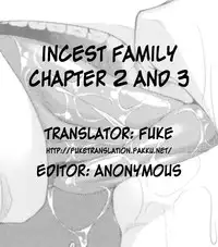 [Zucchini] Soukan Manual | Incest Manual [English] [FUKE & Co.]