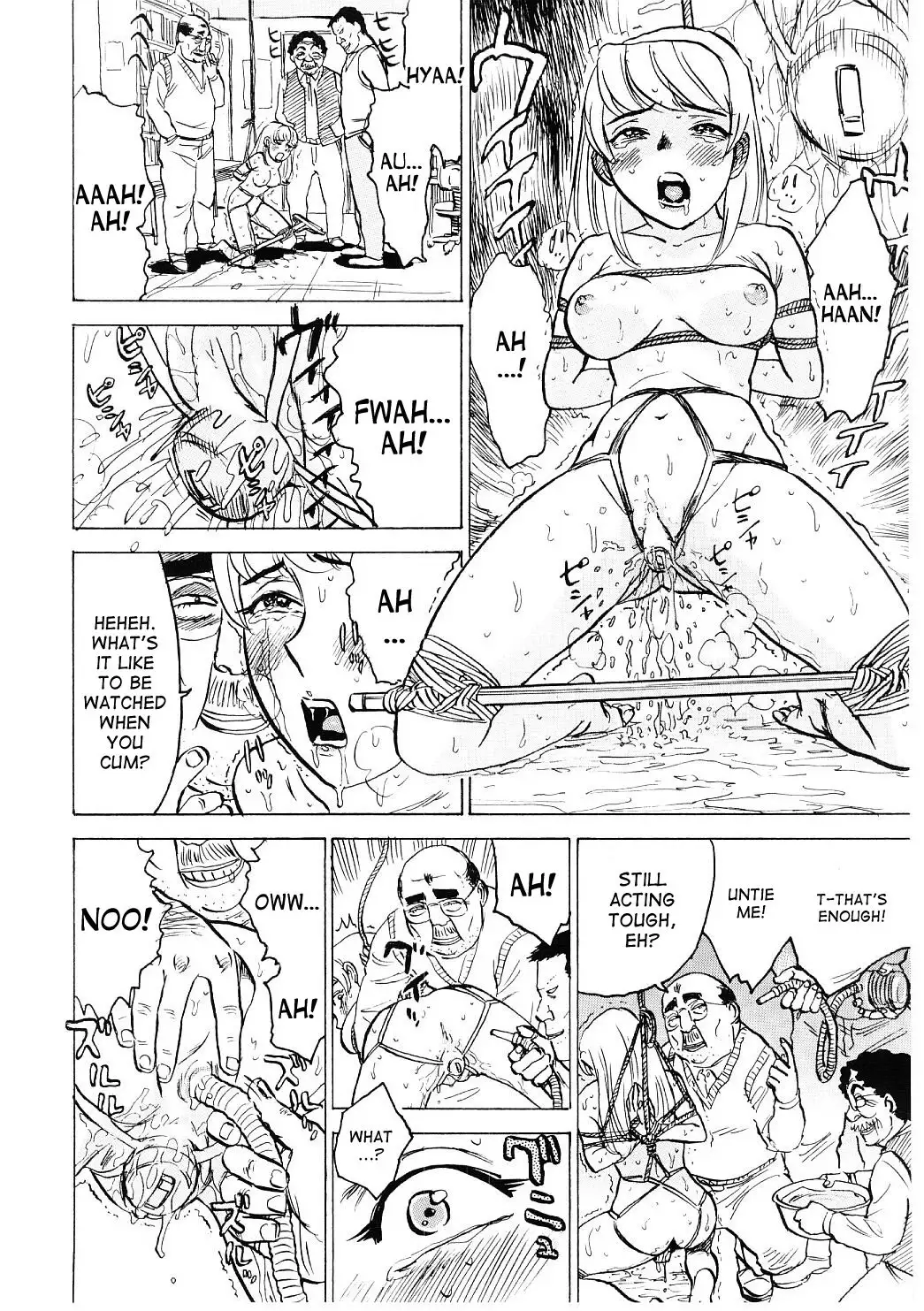 Ryoujoku Seme | Torture by Rape