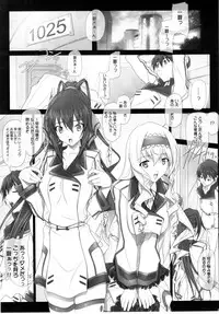 (COMIC1☆5) [IRODORI (SOYOSOYO)] H'I,S (Infinite Stratos)