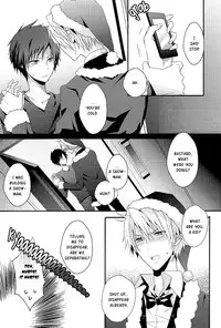 (C81) [UNAP! (Maine)] Bartender-Clad Santa Claus (Durarara!!) [English] [Yaoi-Sei]