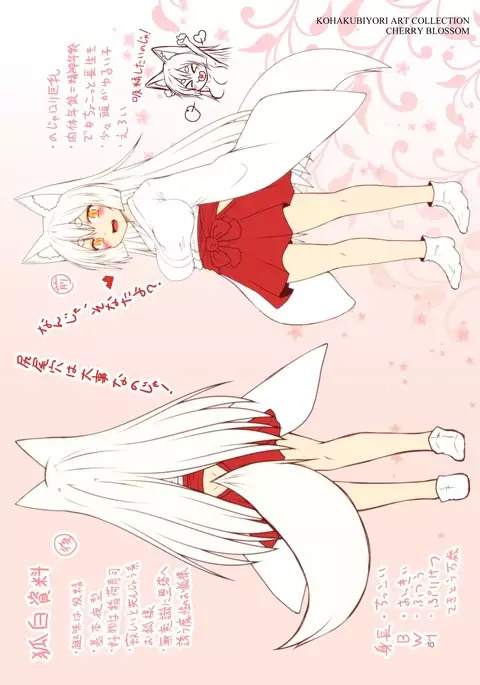 Kohaku Biyori ART COLLECTION Sakurairo