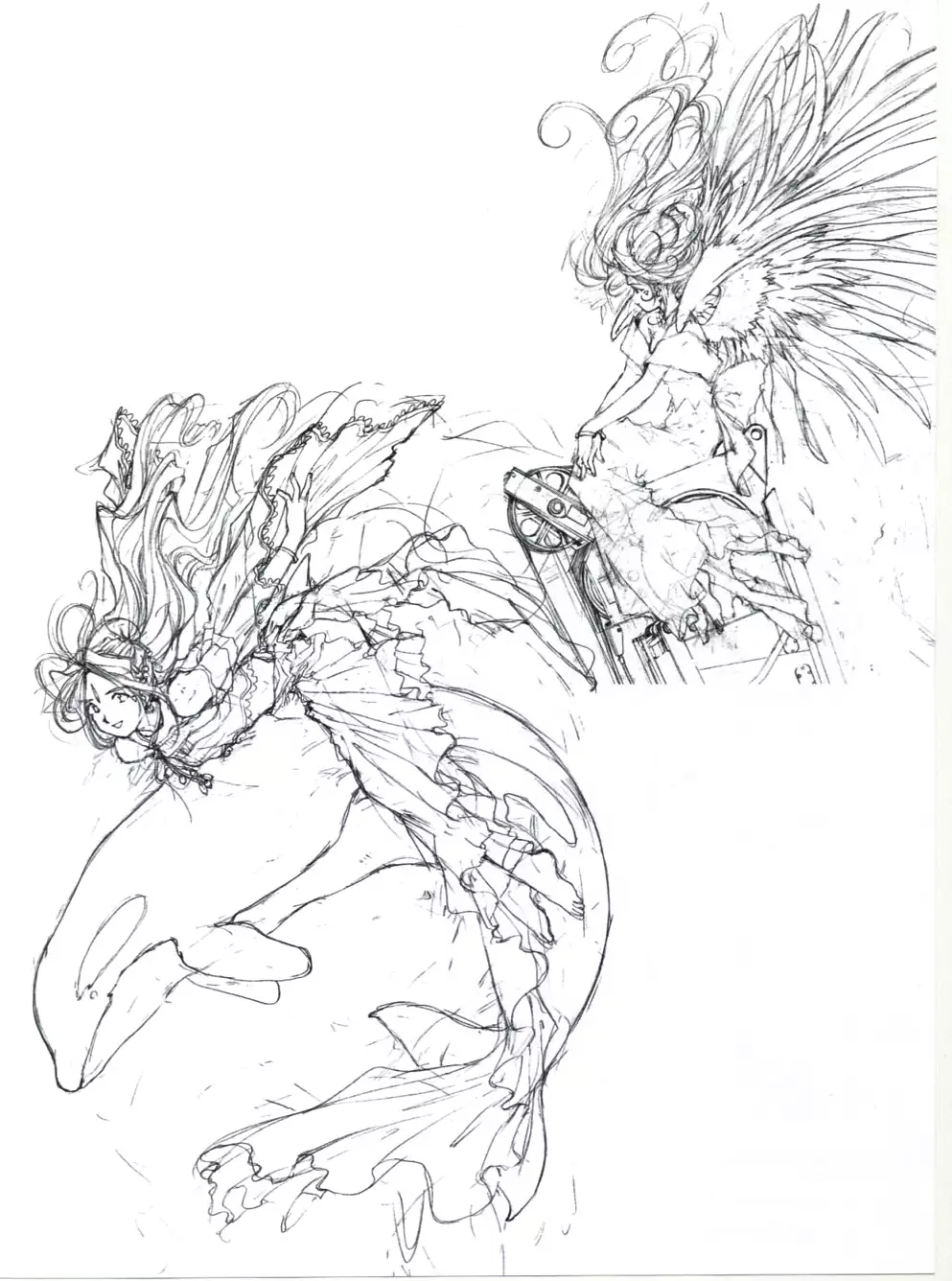 Kōsuke Fujishima Illustration