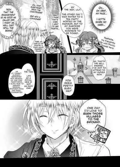 JK's Tragic Isekai Reincarnation as the Villainess