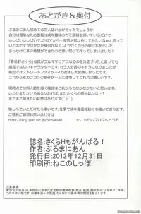 (C83) [Blmanian] Sakura H mo Ganbaru! (Street Fighter)